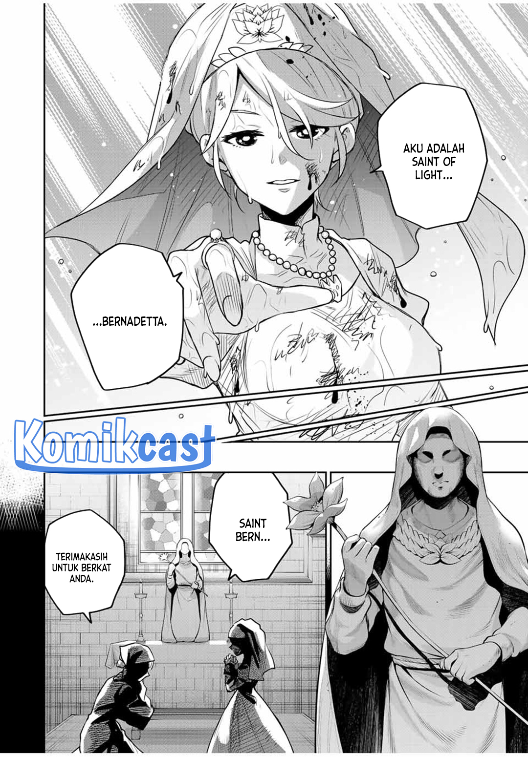A Court Magician, Who Was Focused On Supportive Magic Because His Allies Were Too Weak, Aims To Become The Strongest After Being Banished Chapter 140 - halaman 8