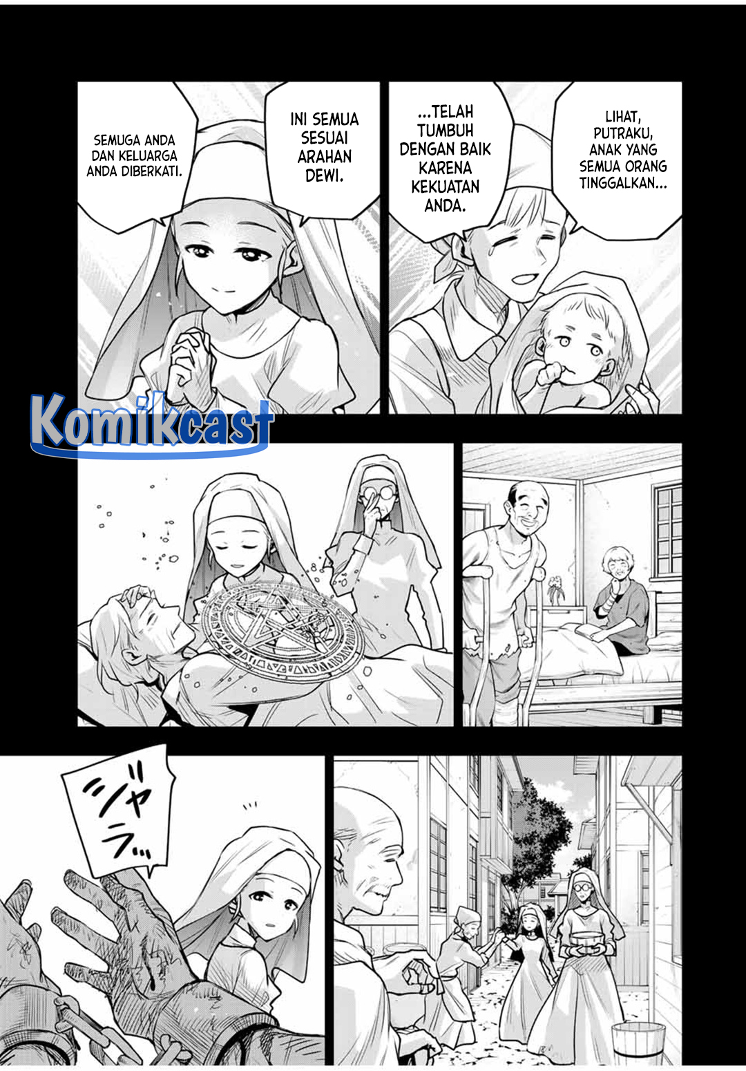 A Court Magician, Who Was Focused On Supportive Magic Because His Allies Were Too Weak, Aims To Become The Strongest After Being Banished Chapter 140 - halaman 9