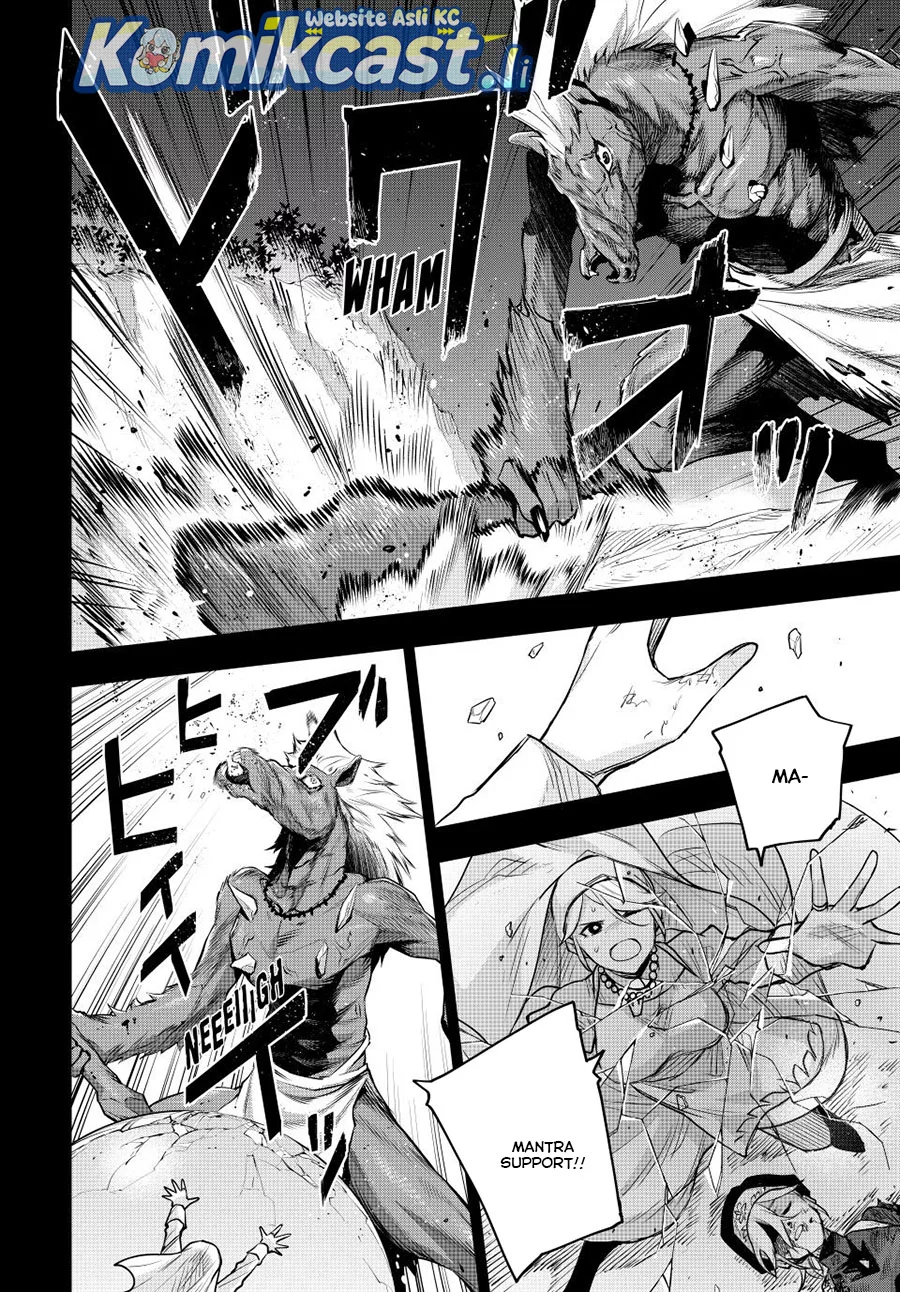 A Court Magician, Who Was Focused On Supportive Magic Because His Allies Were Too Weak, Aims To Become The Strongest After Being Banished Chapter 141 - halaman 10