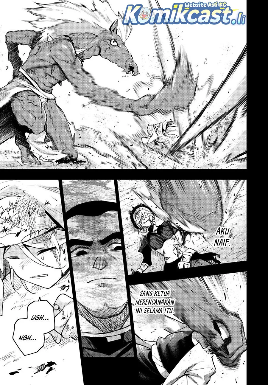 A Court Magician, Who Was Focused On Supportive Magic Because His Allies Were Too Weak, Aims To Become The Strongest After Being Banished Chapter 141 - halaman 11