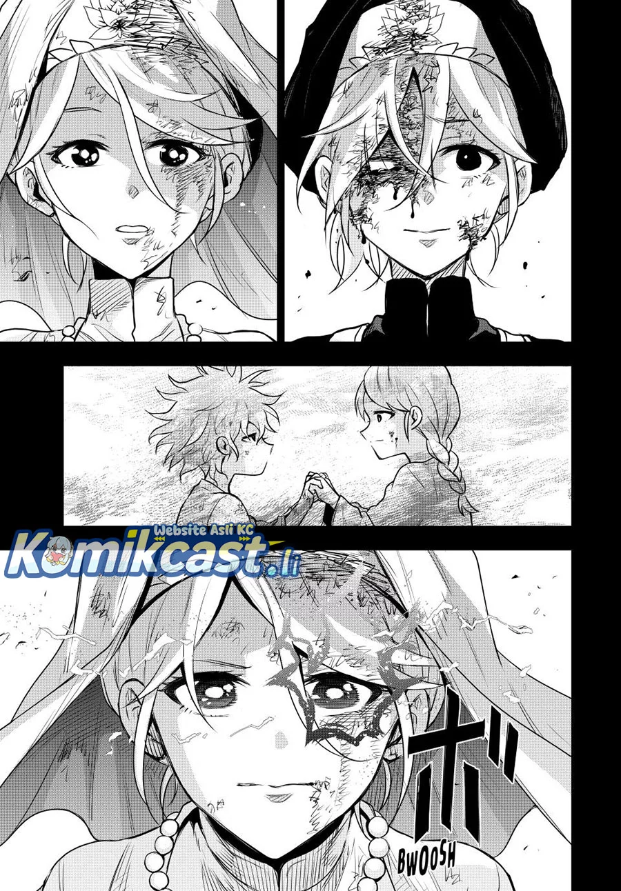 A Court Magician, Who Was Focused On Supportive Magic Because His Allies Were Too Weak, Aims To Become The Strongest After Being Banished Chapter 141 - halaman 13