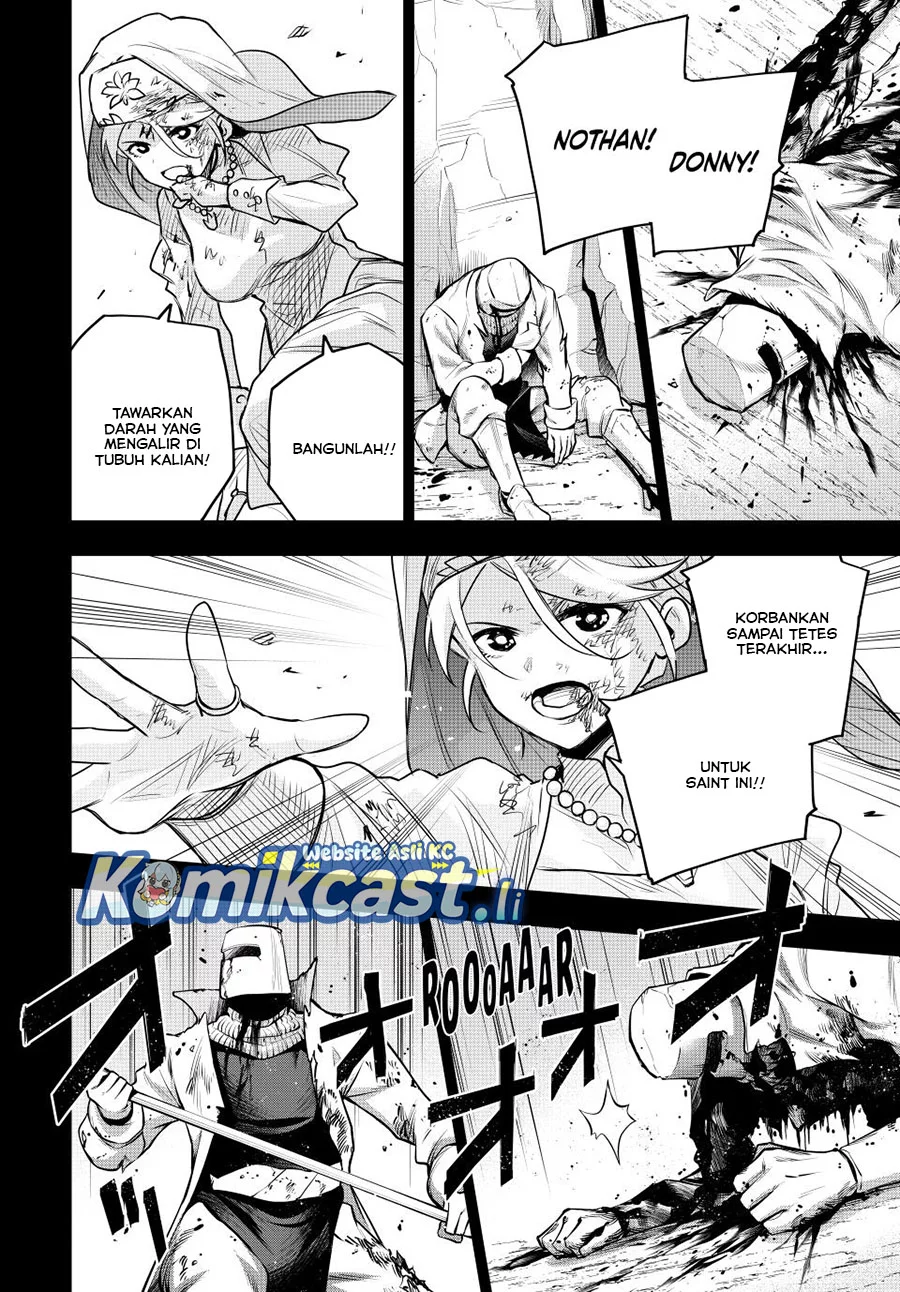 A Court Magician, Who Was Focused On Supportive Magic Because His Allies Were Too Weak, Aims To Become The Strongest After Being Banished Chapter 141 - halaman 14