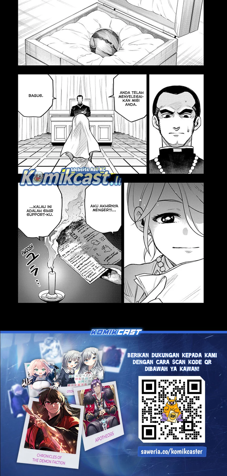 A Court Magician, Who Was Focused On Supportive Magic Because His Allies Were Too Weak, Aims To Become The Strongest After Being Banished Chapter 141 - halaman 18