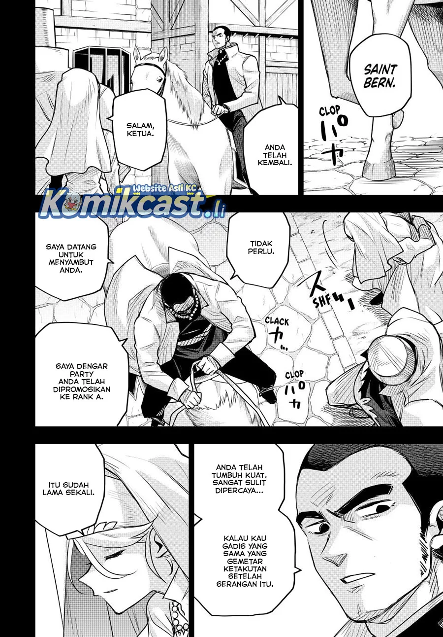 A Court Magician, Who Was Focused On Supportive Magic Because His Allies Were Too Weak, Aims To Become The Strongest After Being Banished Chapter 141 - halaman 2