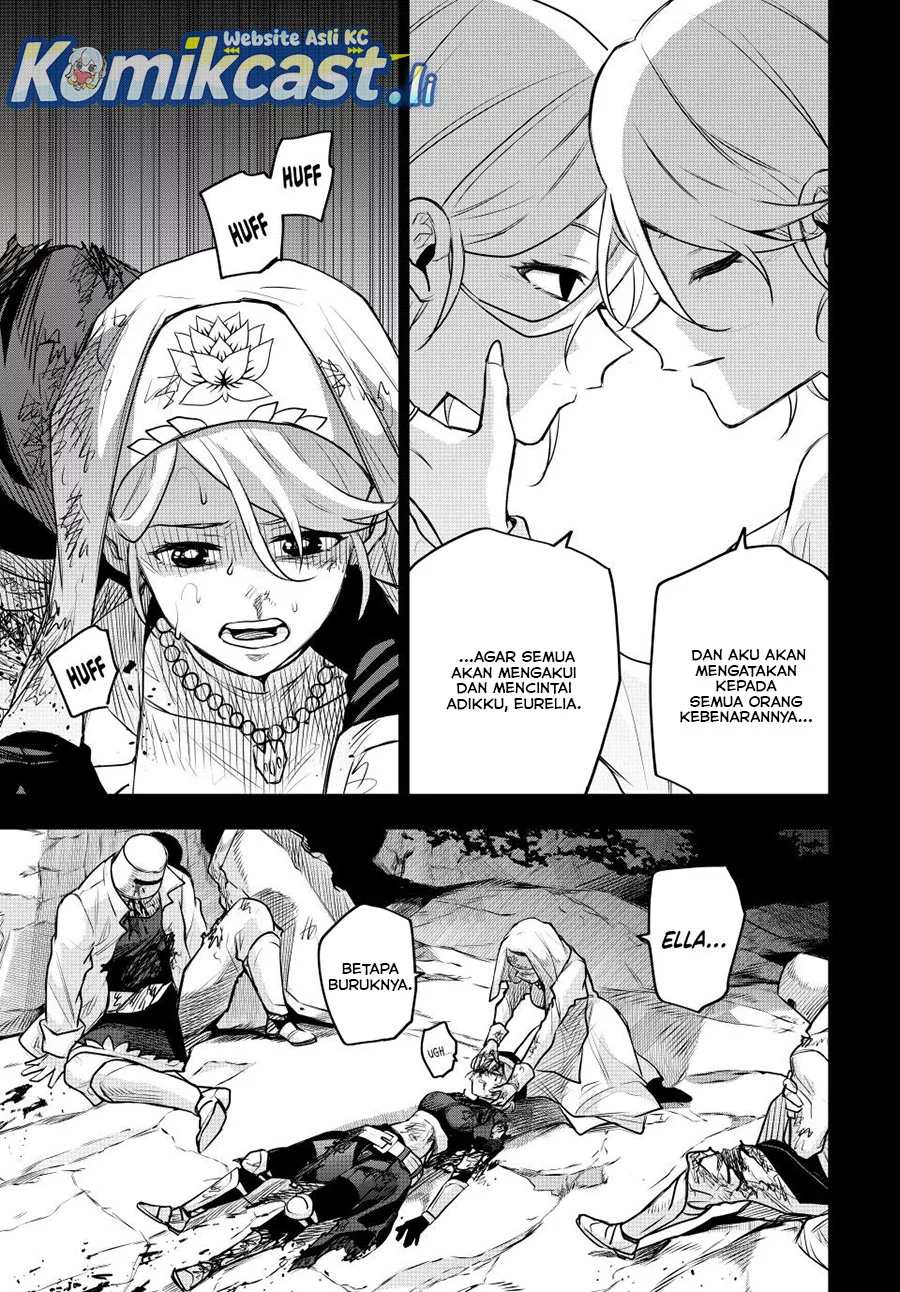 A Court Magician, Who Was Focused On Supportive Magic Because His Allies Were Too Weak, Aims To Become The Strongest After Being Banished Chapter 141 - halaman 7