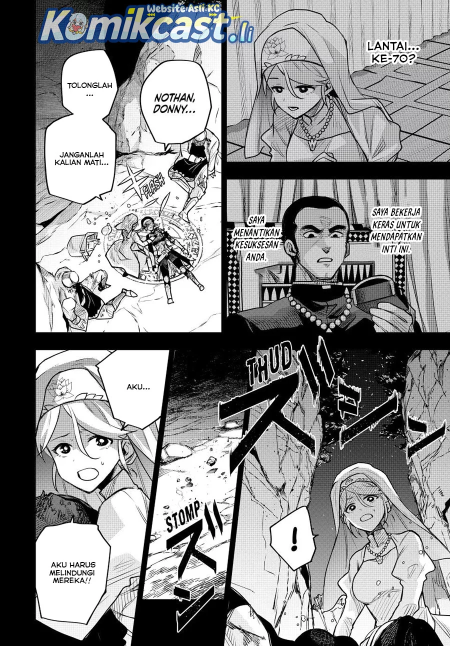 A Court Magician, Who Was Focused On Supportive Magic Because His Allies Were Too Weak, Aims To Become The Strongest After Being Banished Chapter 141 - halaman 8