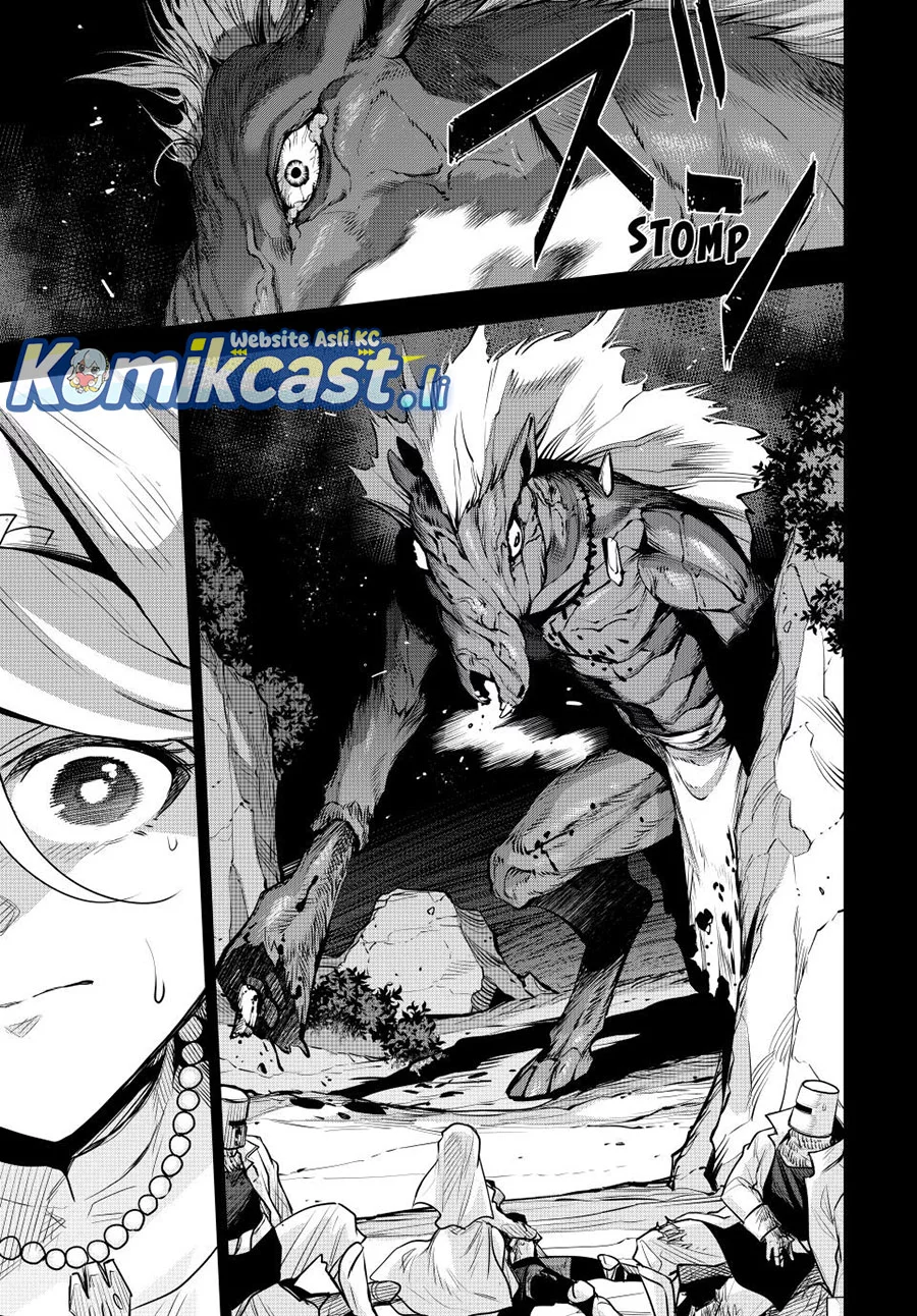 A Court Magician, Who Was Focused On Supportive Magic Because His Allies Were Too Weak, Aims To Become The Strongest After Being Banished Chapter 141 - halaman 9