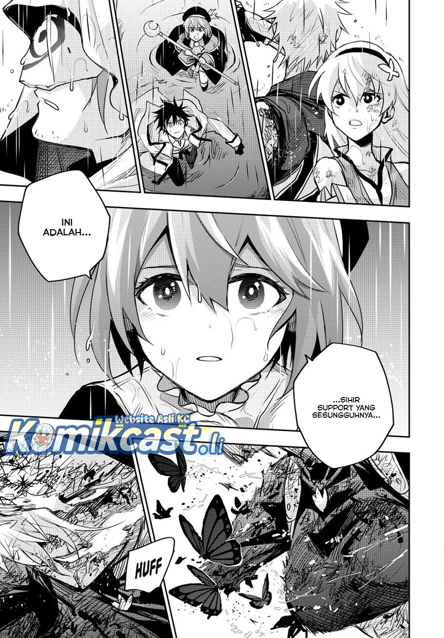A Court Magician, Who Was Focused On Supportive Magic Because His Allies Were Too Weak, Aims To Become The Strongest After Being Banished Chapter 142 - halaman 1