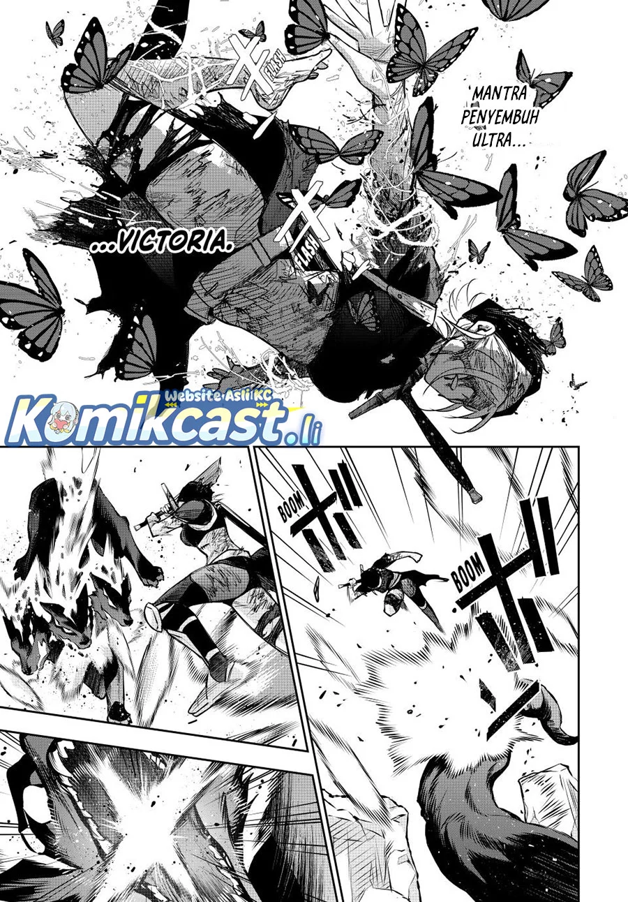 A Court Magician, Who Was Focused On Supportive Magic Because His Allies Were Too Weak, Aims To Become The Strongest After Being Banished Chapter 142 - halaman 3
