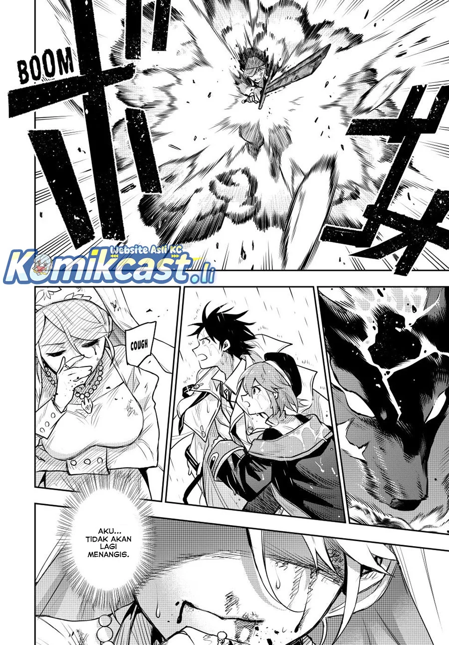 A Court Magician, Who Was Focused On Supportive Magic Because His Allies Were Too Weak, Aims To Become The Strongest After Being Banished Chapter 142 - halaman 4