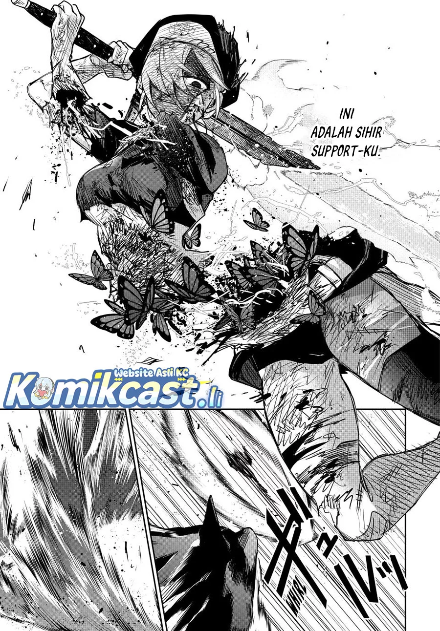 A Court Magician, Who Was Focused On Supportive Magic Because His Allies Were Too Weak, Aims To Become The Strongest After Being Banished Chapter 142 - halaman 5