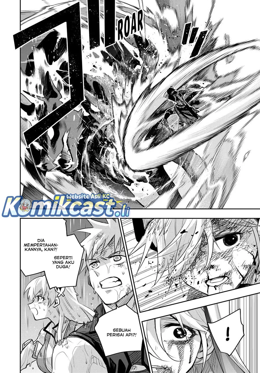A Court Magician, Who Was Focused On Supportive Magic Because His Allies Were Too Weak, Aims To Become The Strongest After Being Banished Chapter 142 - halaman 6