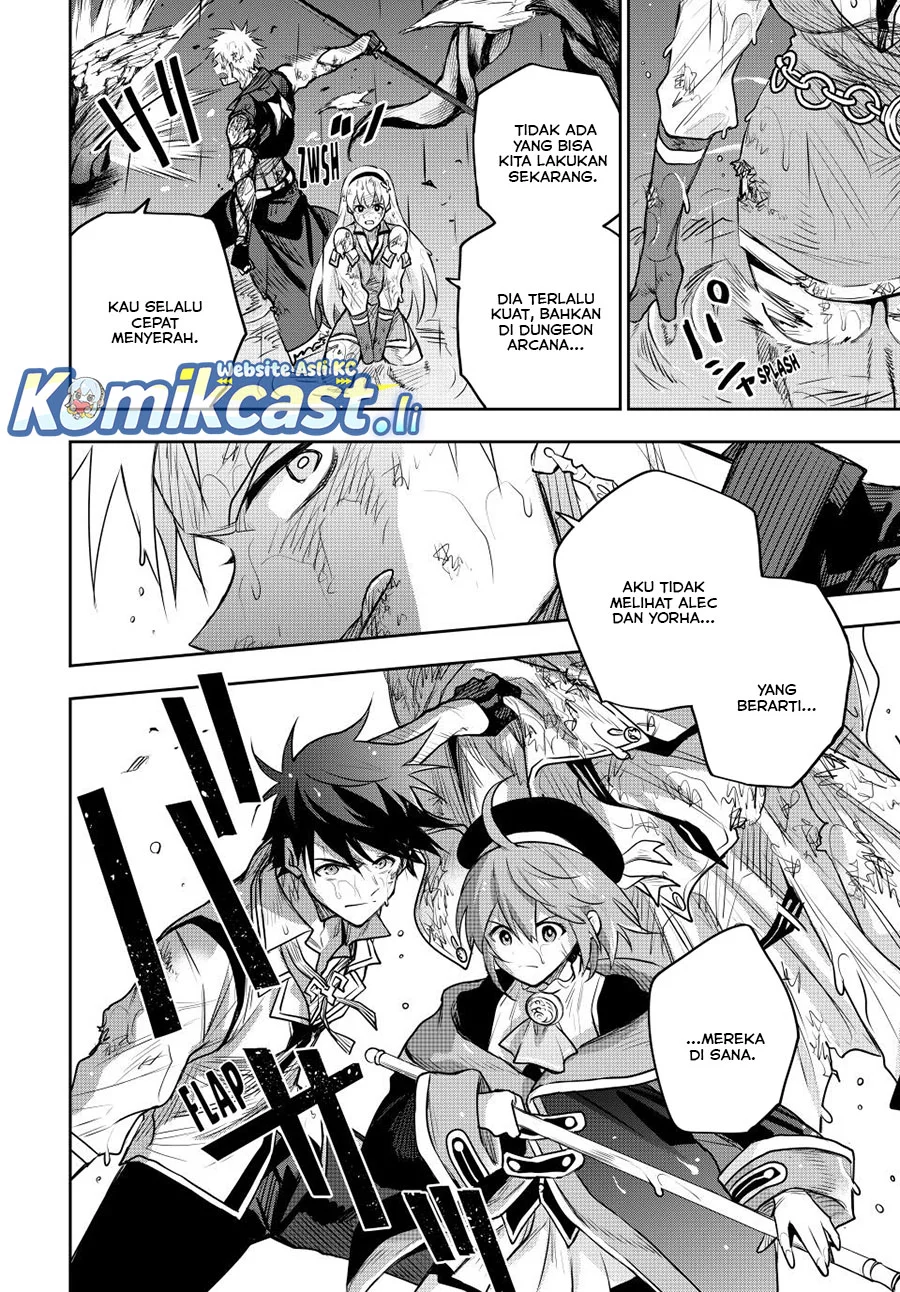A Court Magician, Who Was Focused On Supportive Magic Because His Allies Were Too Weak, Aims To Become The Strongest After Being Banished Chapter 142 - halaman 8