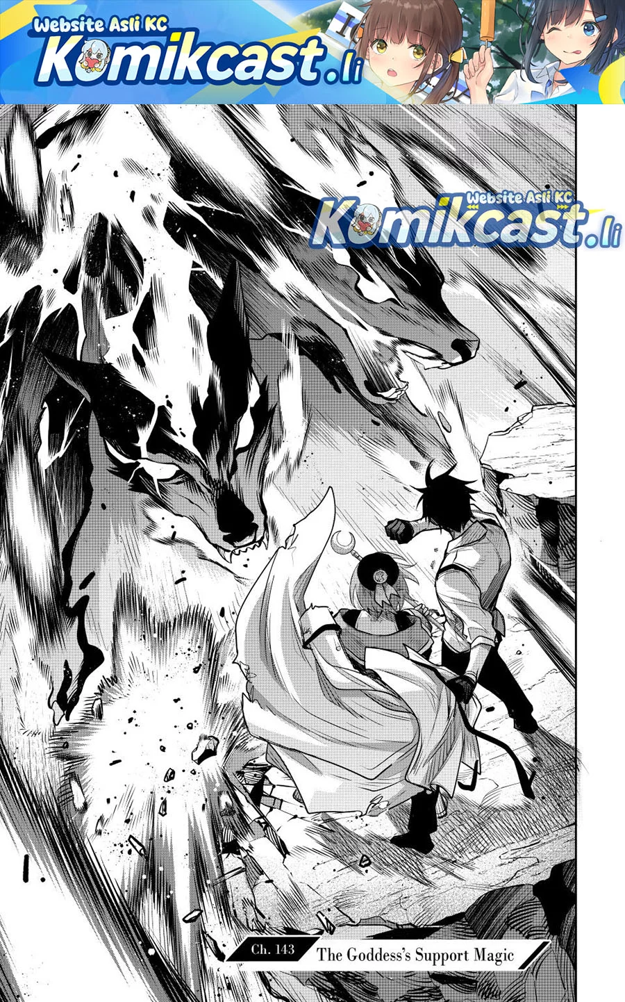 A Court Magician, Who Was Focused On Supportive Magic Because His Allies Were Too Weak, Aims To Become The Strongest After Being Banished Chapter 143 - halaman 1
