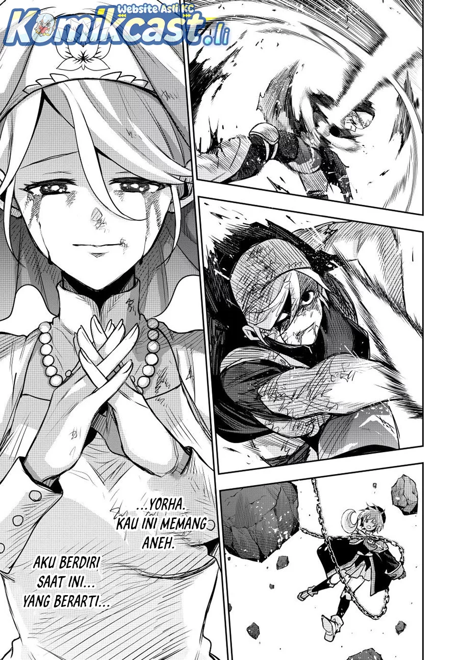 A Court Magician, Who Was Focused On Supportive Magic Because His Allies Were Too Weak, Aims To Become The Strongest After Being Banished Chapter 143 - halaman 16