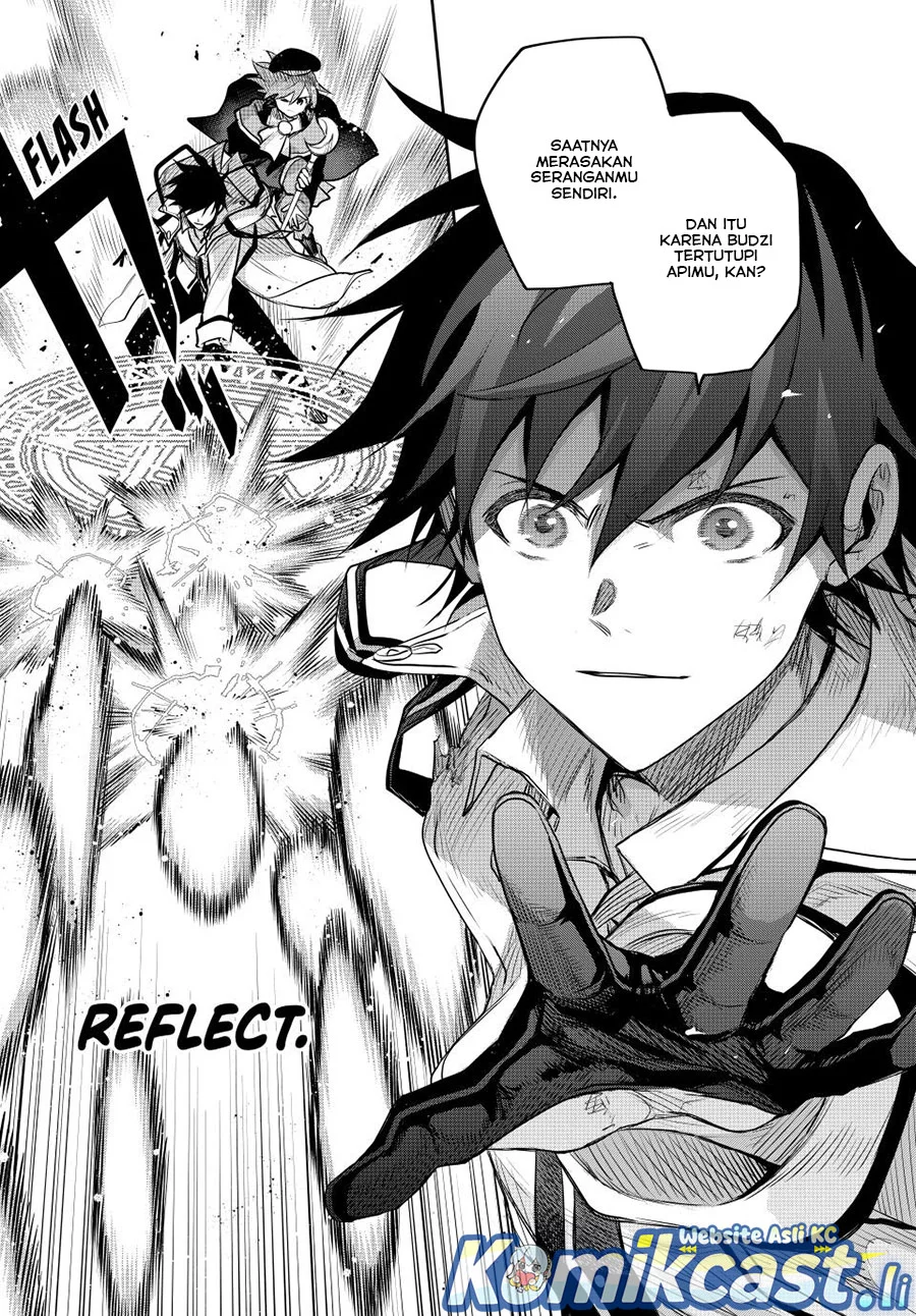A Court Magician, Who Was Focused On Supportive Magic Because His Allies Were Too Weak, Aims To Become The Strongest After Being Banished Chapter 143 - halaman 3