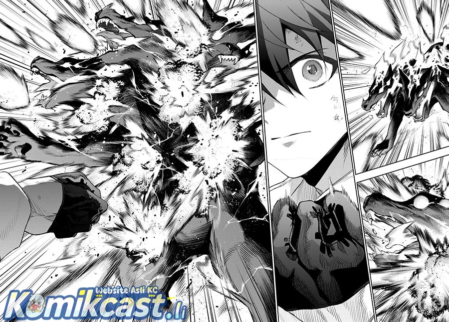 A Court Magician, Who Was Focused On Supportive Magic Because His Allies Were Too Weak, Aims To Become The Strongest After Being Banished Chapter 143 - halaman 4
