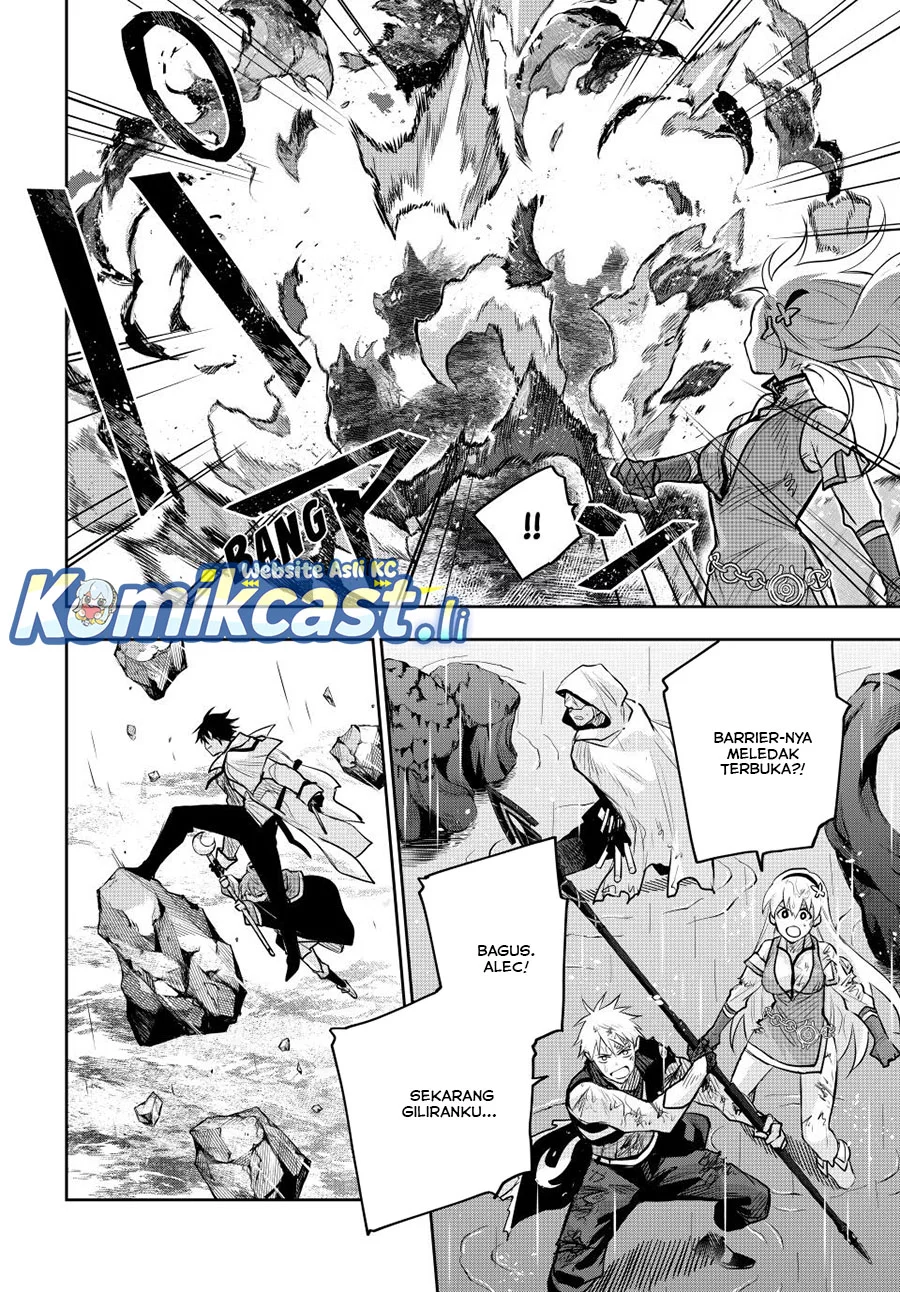 A Court Magician, Who Was Focused On Supportive Magic Because His Allies Were Too Weak, Aims To Become The Strongest After Being Banished Chapter 143 - halaman 5