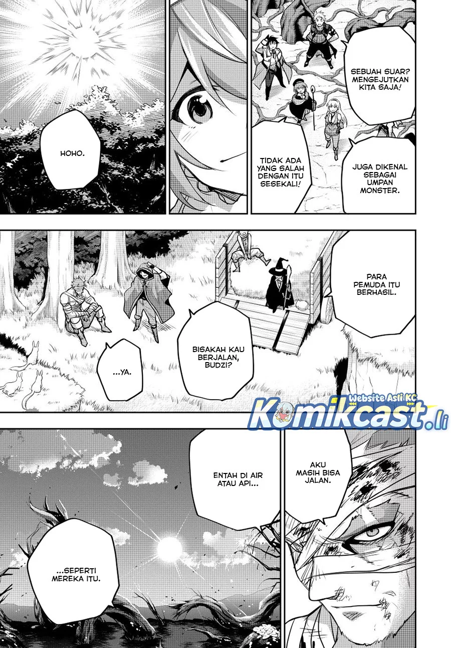 A Court Magician, Who Was Focused On Supportive Magic Because His Allies Were Too Weak, Aims To Become The Strongest After Being Banished Chapter 144 - halaman 13