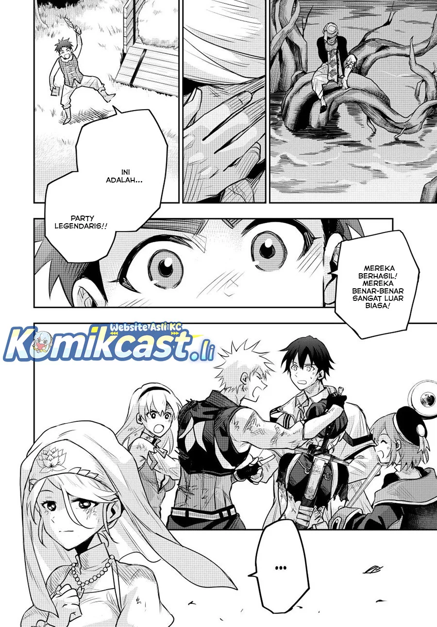 A Court Magician, Who Was Focused On Supportive Magic Because His Allies Were Too Weak, Aims To Become The Strongest After Being Banished Chapter 144 - halaman 14