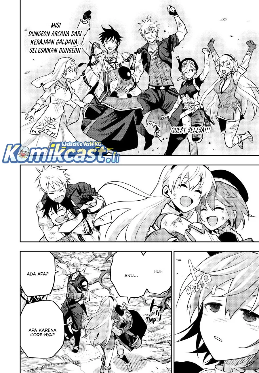 A Court Magician, Who Was Focused On Supportive Magic Because His Allies Were Too Weak, Aims To Become The Strongest After Being Banished Chapter 144 - halaman 16