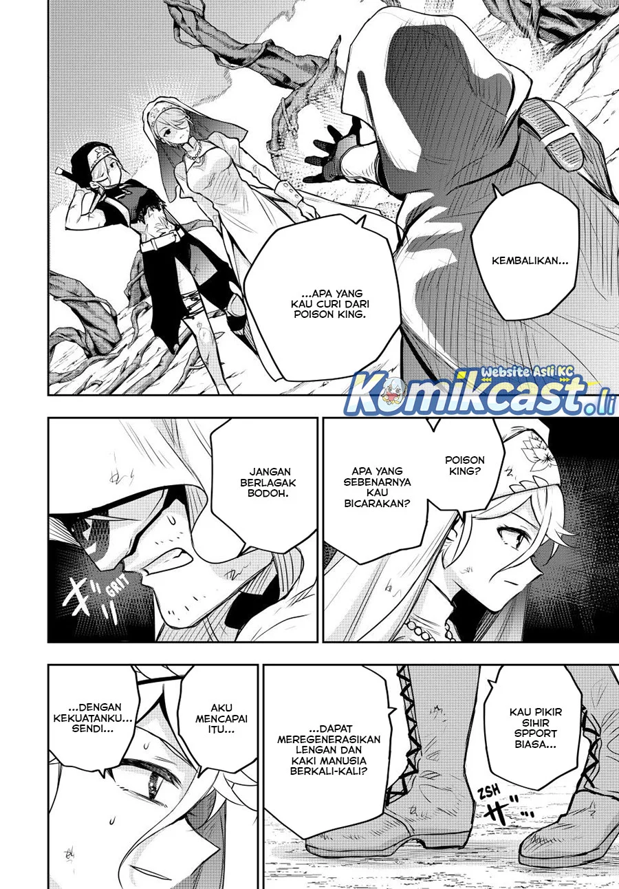A Court Magician, Who Was Focused On Supportive Magic Because His Allies Were Too Weak, Aims To Become The Strongest After Being Banished Chapter 144 - halaman 18