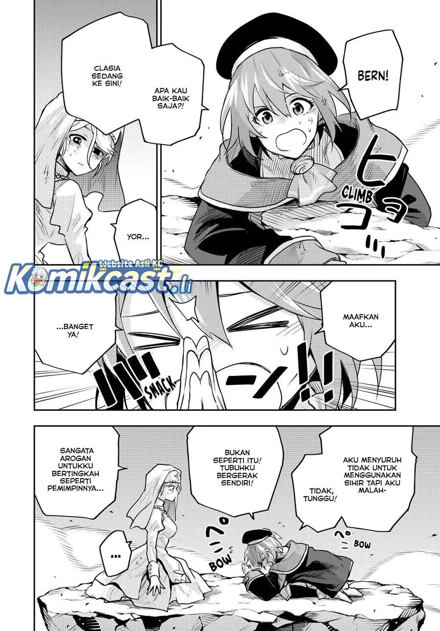 A Court Magician, Who Was Focused On Supportive Magic Because His Allies Were Too Weak, Aims To Become The Strongest After Being Banished Chapter 144 - halaman 4