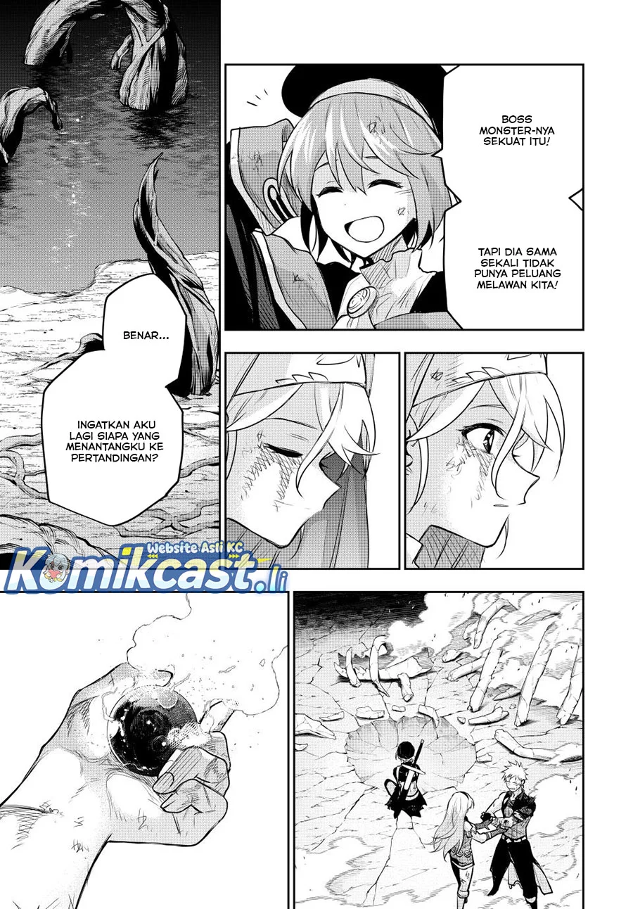 A Court Magician, Who Was Focused On Supportive Magic Because His Allies Were Too Weak, Aims To Become The Strongest After Being Banished Chapter 144 - halaman 5