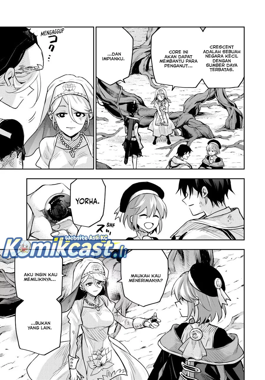 A Court Magician, Who Was Focused On Supportive Magic Because His Allies Were Too Weak, Aims To Become The Strongest After Being Banished Chapter 144 - halaman 7