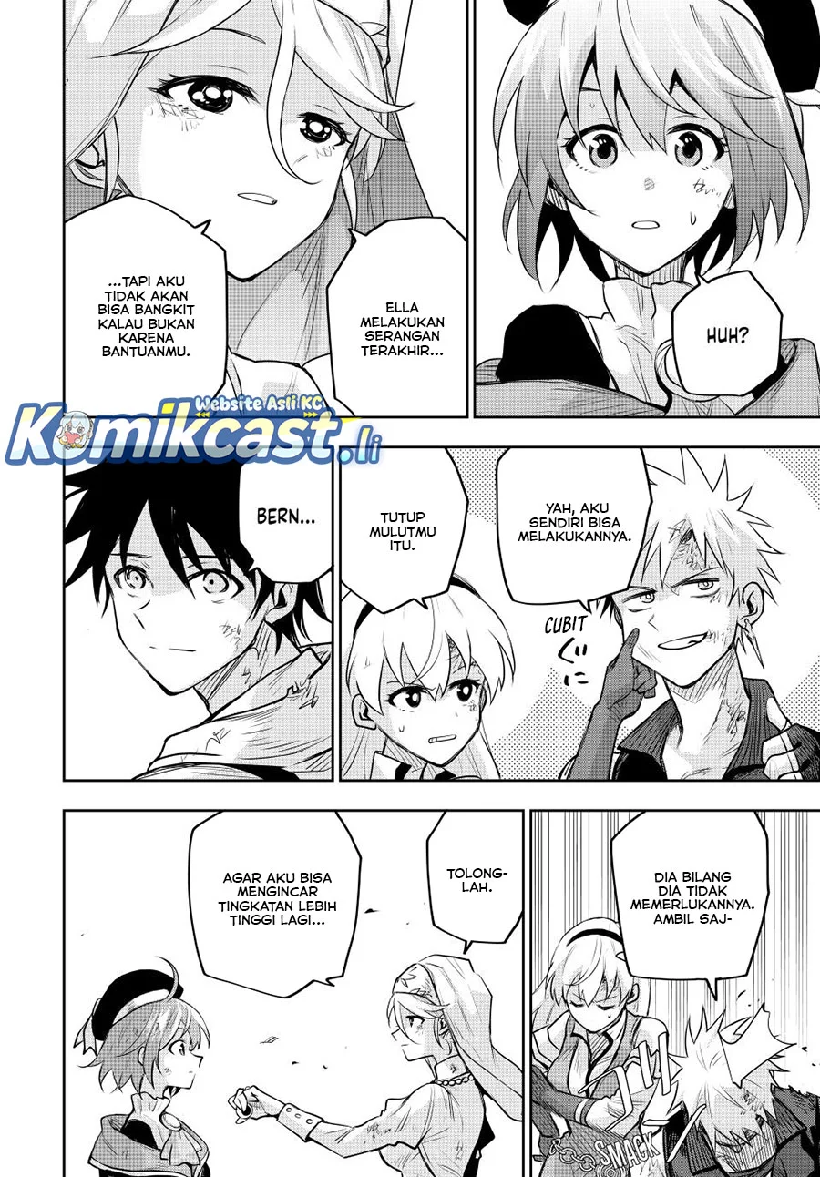 A Court Magician, Who Was Focused On Supportive Magic Because His Allies Were Too Weak, Aims To Become The Strongest After Being Banished Chapter 144 - halaman 8