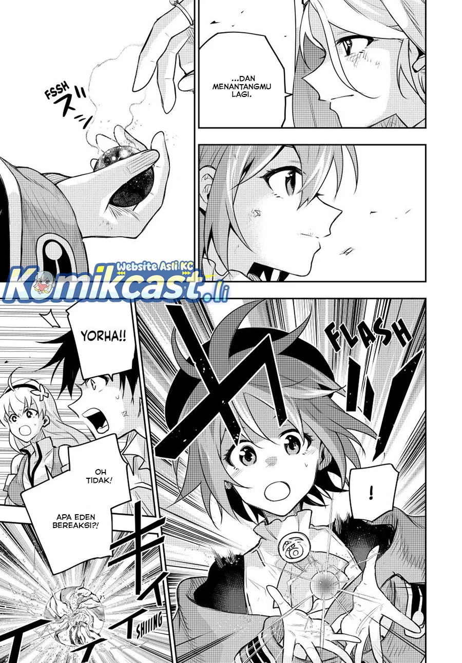 A Court Magician, Who Was Focused On Supportive Magic Because His Allies Were Too Weak, Aims To Become The Strongest After Being Banished Chapter 144 - halaman 9