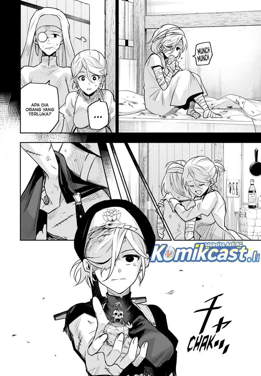 A Court Magician, Who Was Focused On Supportive Magic Because His Allies Were Too Weak, Aims To Become The Strongest After Being Banished Chapter 145 - halaman 10