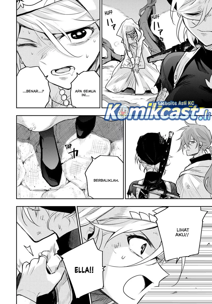 A Court Magician, Who Was Focused On Supportive Magic Because His Allies Were Too Weak, Aims To Become The Strongest After Being Banished Chapter 145 - halaman 14
