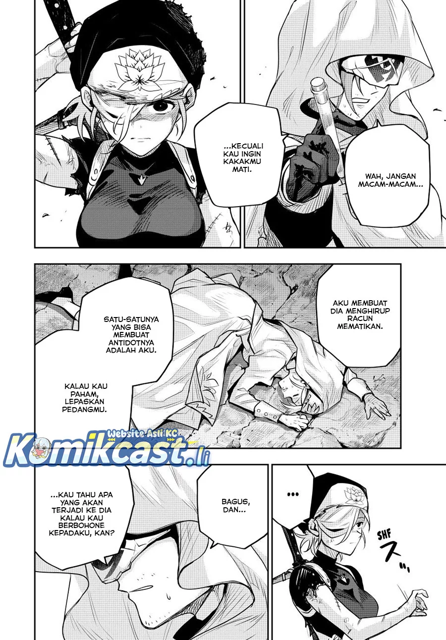 A Court Magician, Who Was Focused On Supportive Magic Because His Allies Were Too Weak, Aims To Become The Strongest After Being Banished Chapter 145 - halaman 2