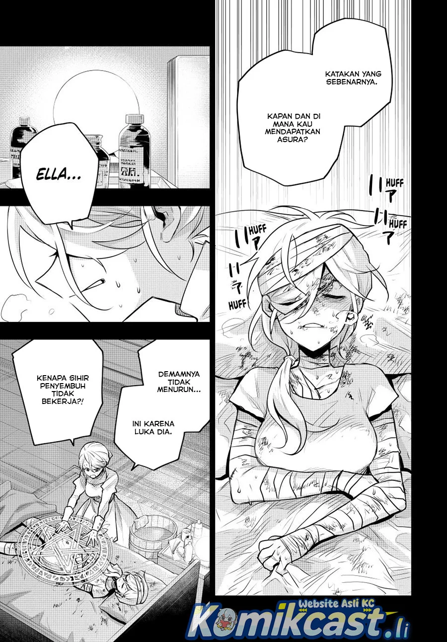 A Court Magician, Who Was Focused On Supportive Magic Because His Allies Were Too Weak, Aims To Become The Strongest After Being Banished Chapter 145 - halaman 3