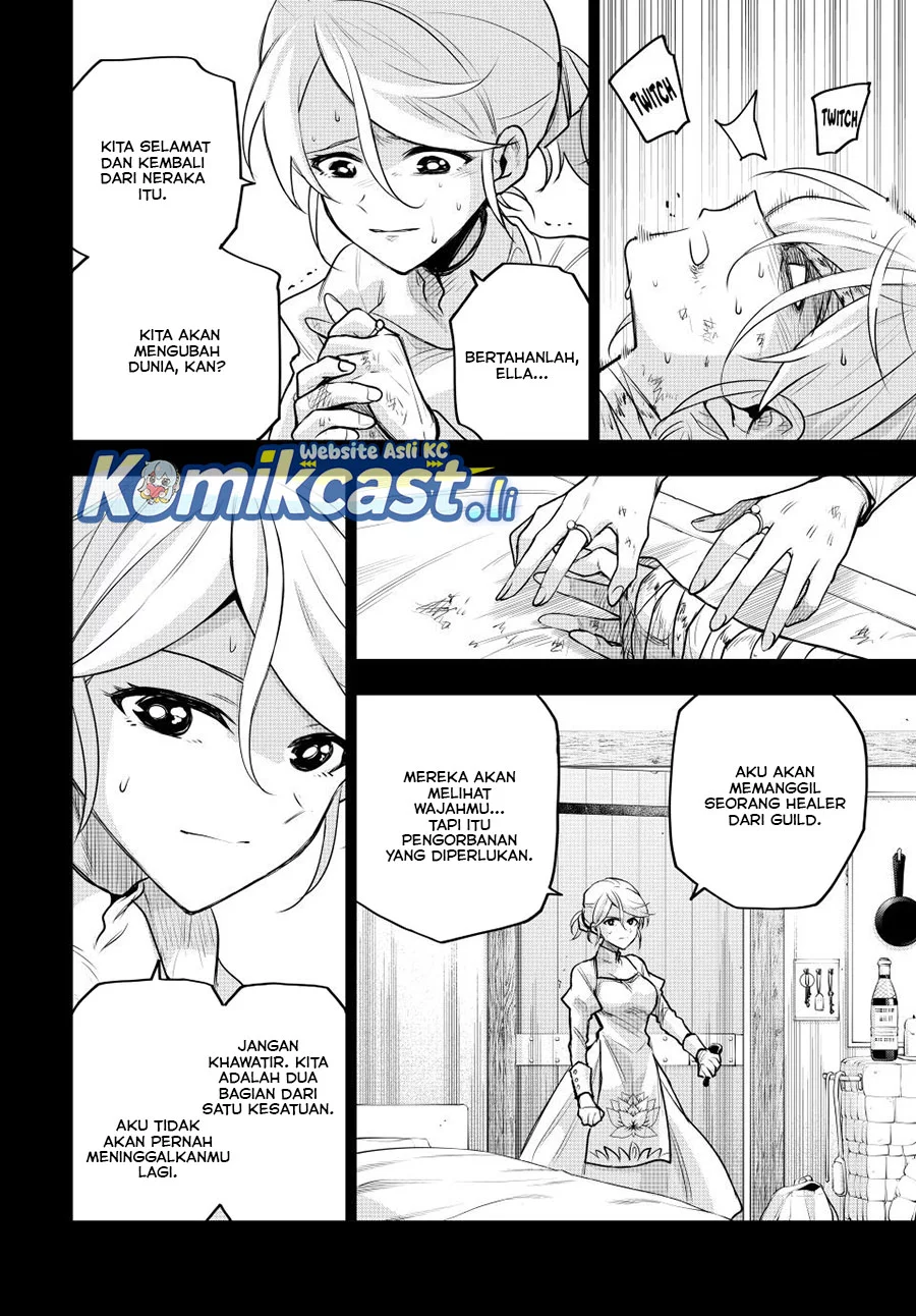 A Court Magician, Who Was Focused On Supportive Magic Because His Allies Were Too Weak, Aims To Become The Strongest After Being Banished Chapter 145 - halaman 4