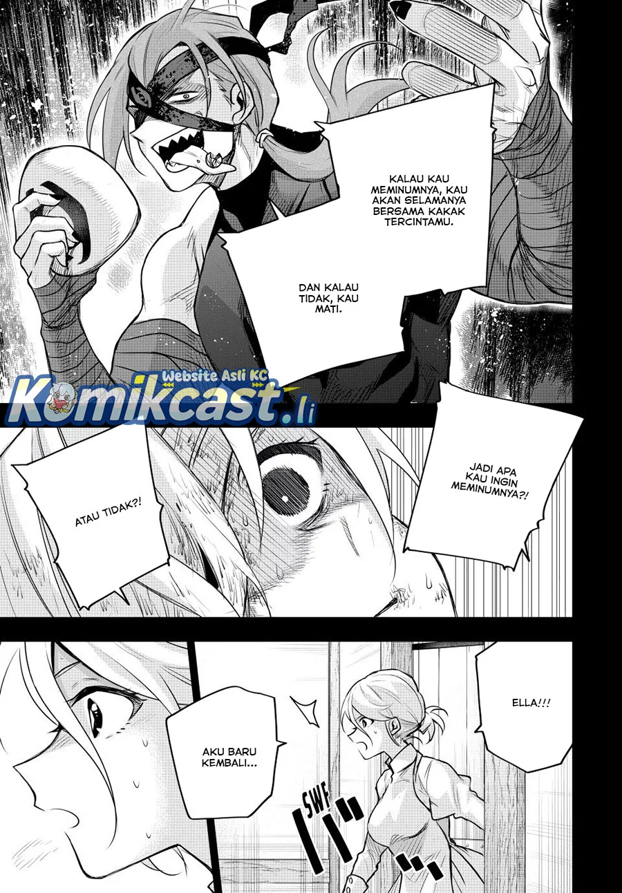 A Court Magician, Who Was Focused On Supportive Magic Because His Allies Were Too Weak, Aims To Become The Strongest After Being Banished Chapter 145 - halaman 9