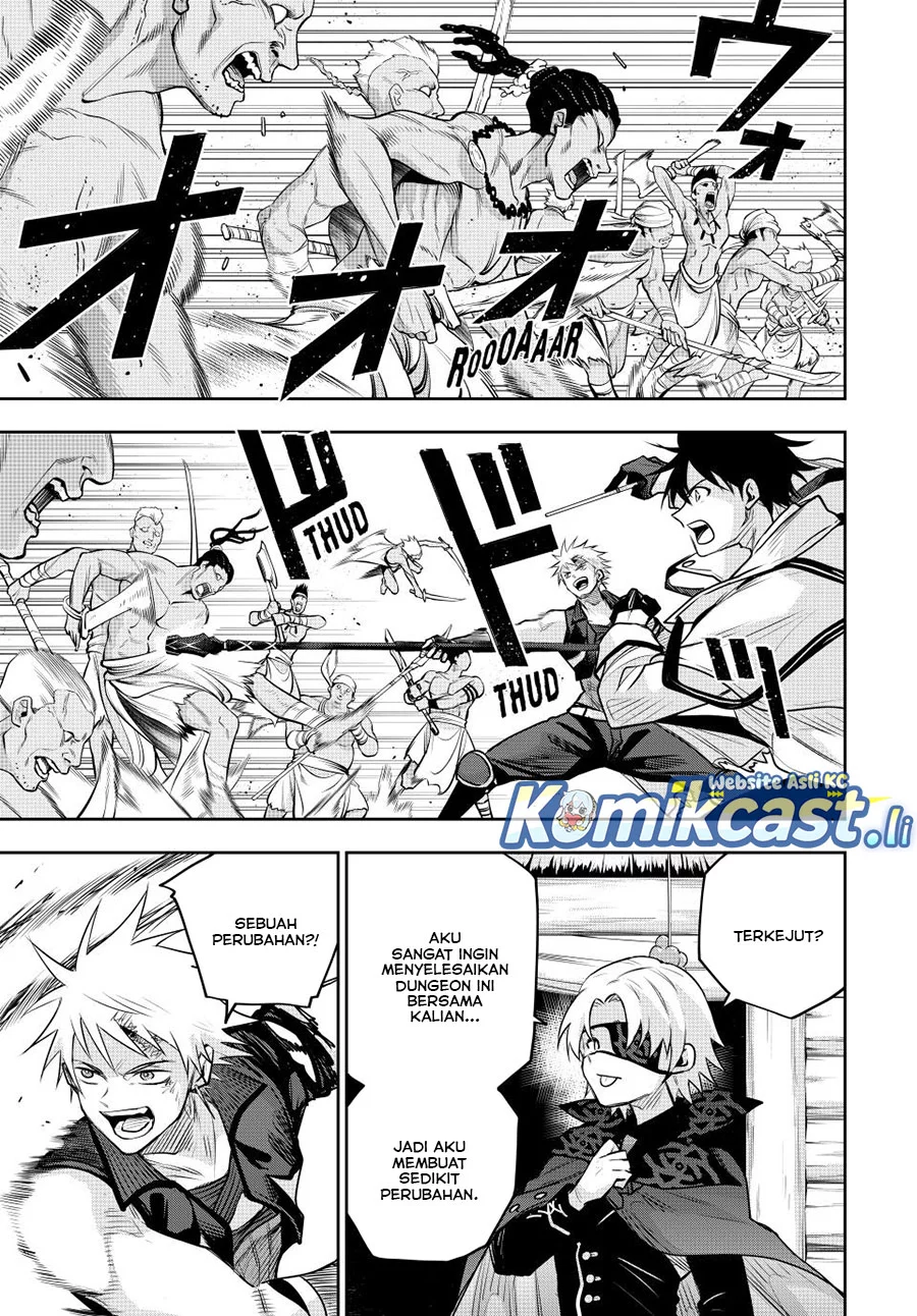 A Court Magician, Who Was Focused On Supportive Magic Because His Allies Were Too Weak, Aims To Become The Strongest After Being Banished Chapter 146 - halaman 13