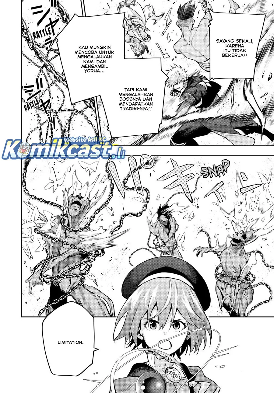 A Court Magician, Who Was Focused On Supportive Magic Because His Allies Were Too Weak, Aims To Become The Strongest After Being Banished Chapter 146 - halaman 14
