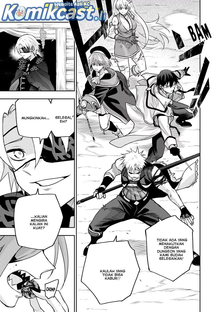 A Court Magician, Who Was Focused On Supportive Magic Because His Allies Were Too Weak, Aims To Become The Strongest After Being Banished Chapter 146 - halaman 15