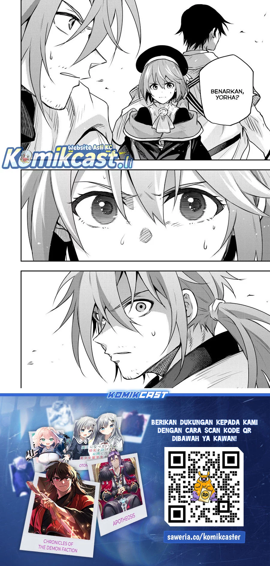 A Court Magician, Who Was Focused On Supportive Magic Because His Allies Were Too Weak, Aims To Become The Strongest After Being Banished Chapter 146 - halaman 18