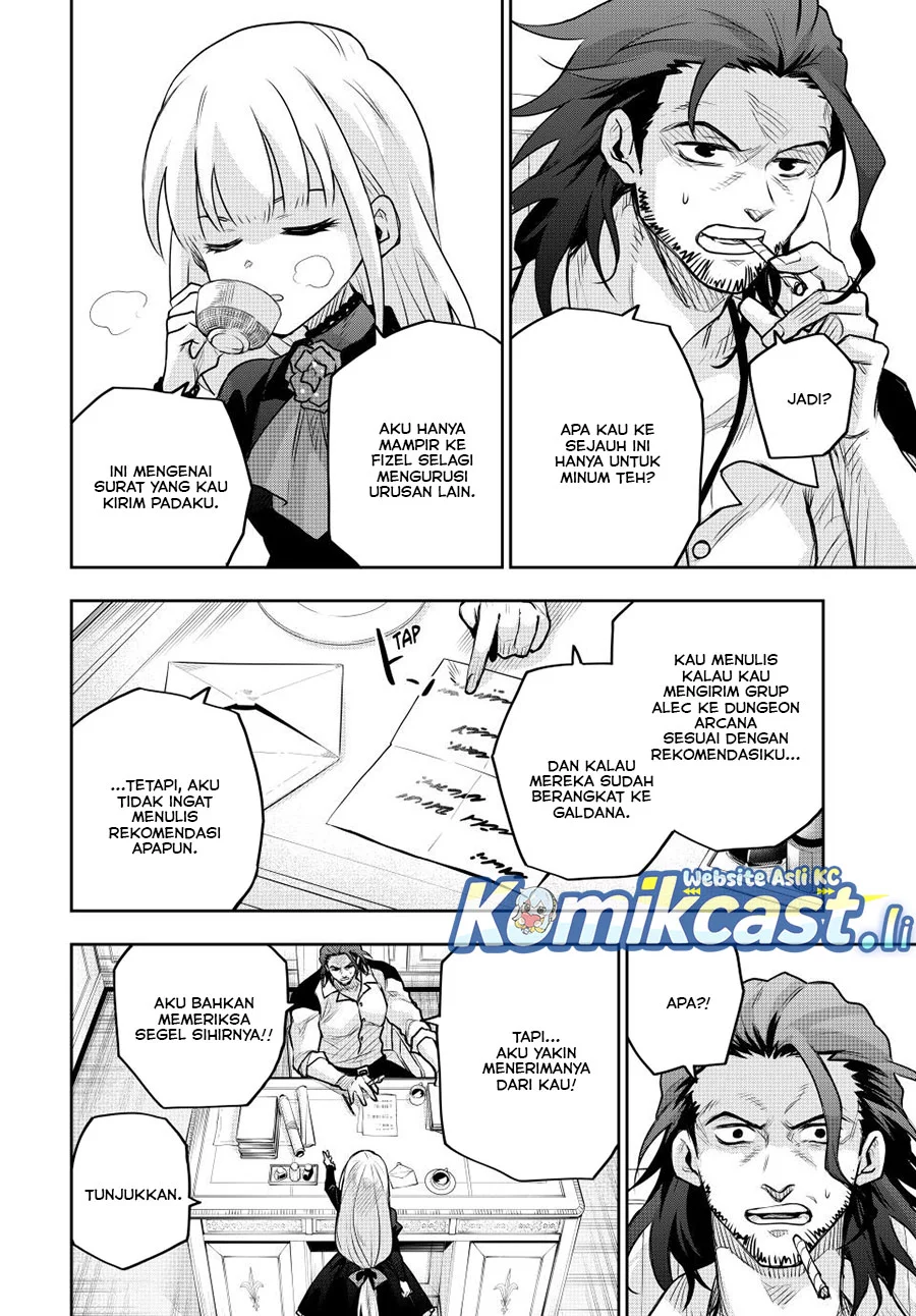 A Court Magician, Who Was Focused On Supportive Magic Because His Allies Were Too Weak, Aims To Become The Strongest After Being Banished Chapter 146 - halaman 2