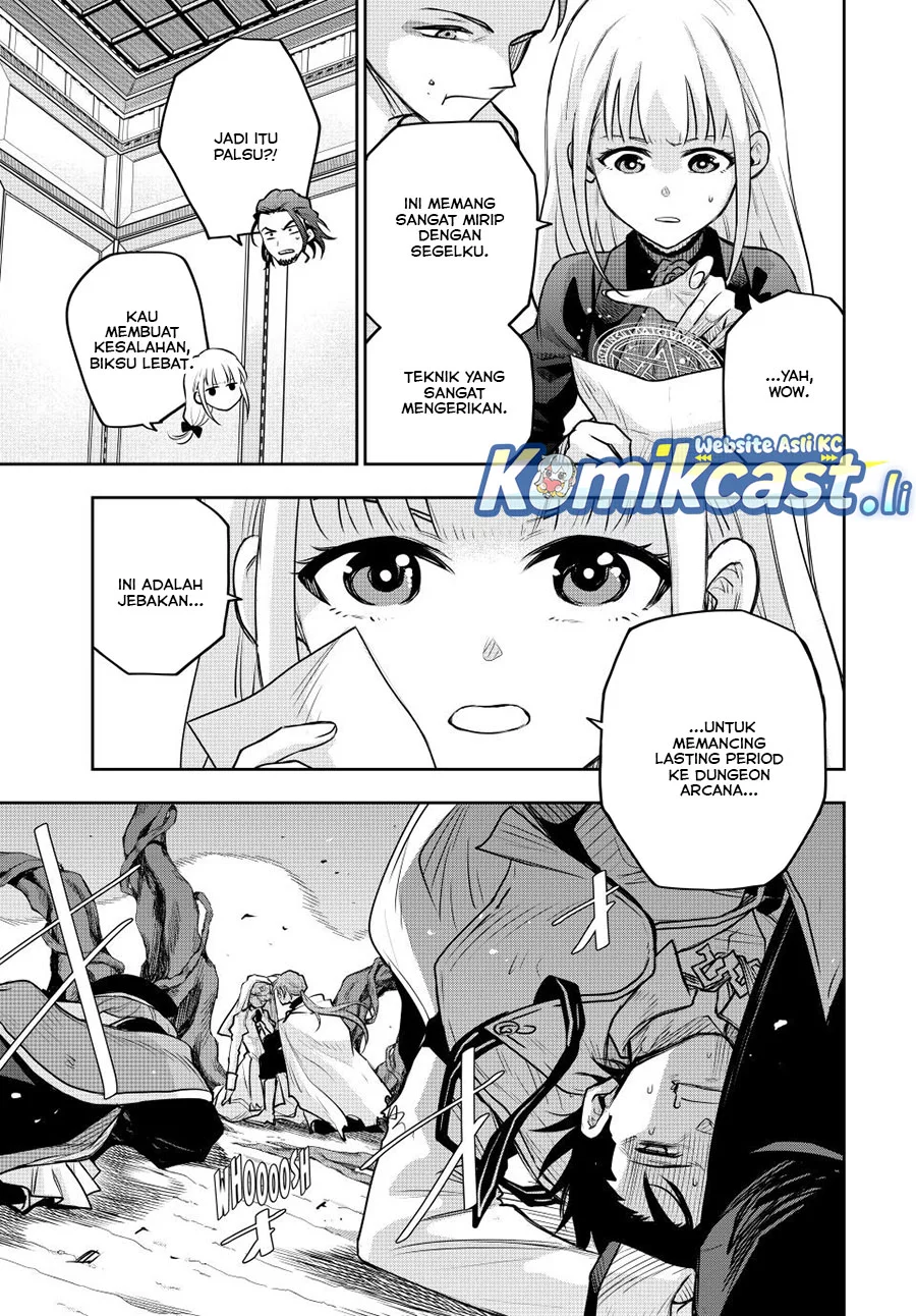 A Court Magician, Who Was Focused On Supportive Magic Because His Allies Were Too Weak, Aims To Become The Strongest After Being Banished Chapter 146 - halaman 3