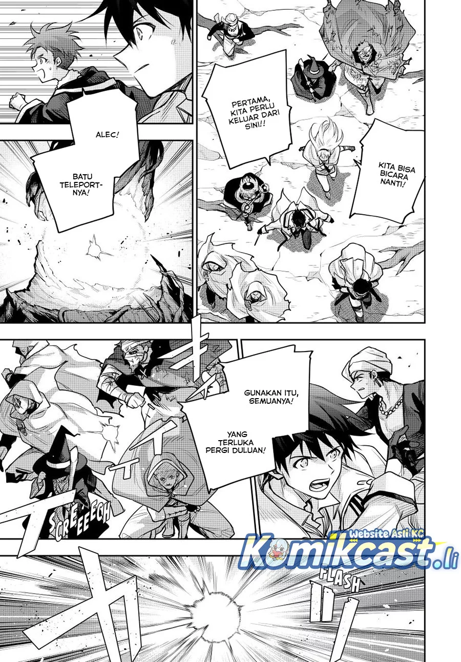 A Court Magician, Who Was Focused On Supportive Magic Because His Allies Were Too Weak, Aims To Become The Strongest After Being Banished Chapter 146 - halaman 7