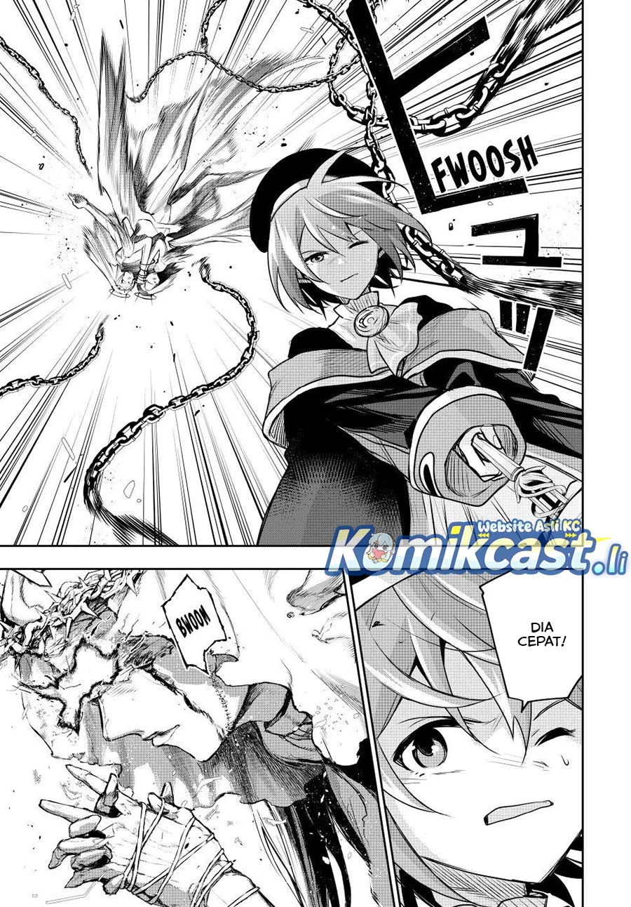 A Court Magician, Who Was Focused On Supportive Magic Because His Allies Were Too Weak, Aims To Become The Strongest After Being Banished Chapter 147 - halaman 15