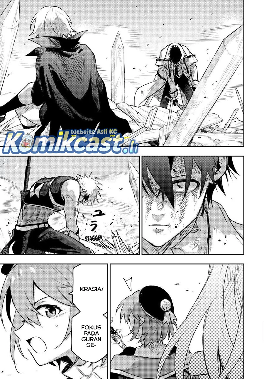 A Court Magician, Who Was Focused On Supportive Magic Because His Allies Were Too Weak, Aims To Become The Strongest After Being Banished Chapter 147 - halaman 17