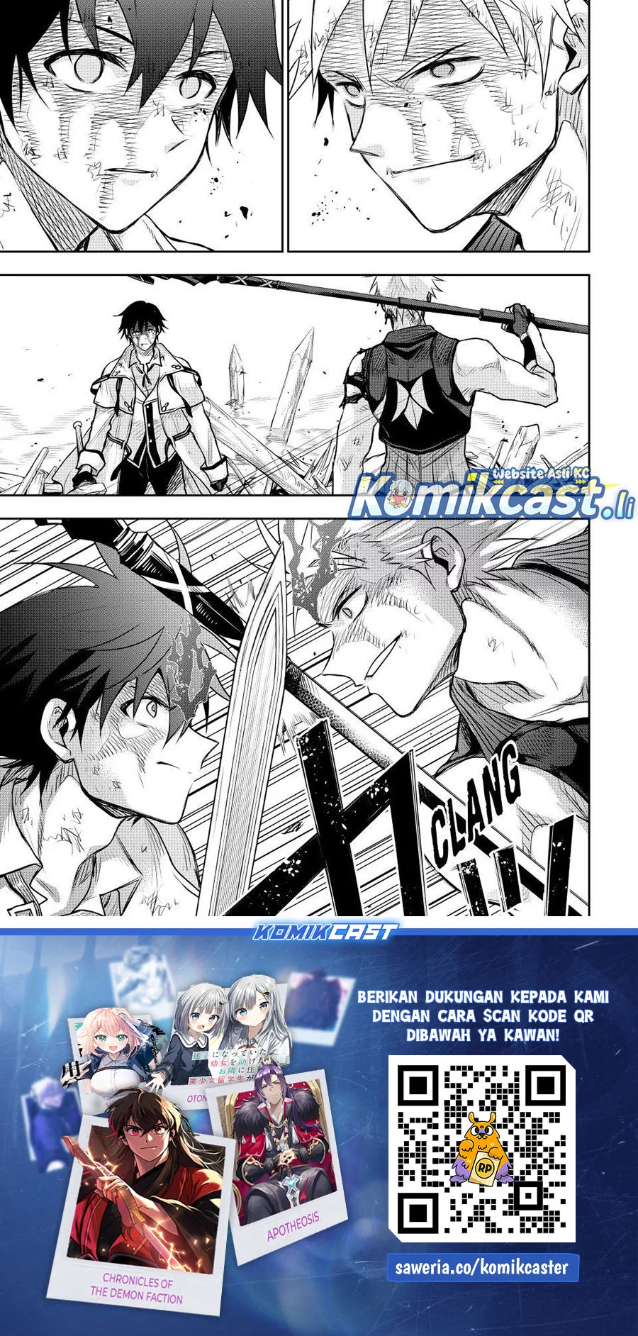 A Court Magician, Who Was Focused On Supportive Magic Because His Allies Were Too Weak, Aims To Become The Strongest After Being Banished Chapter 147 - halaman 19