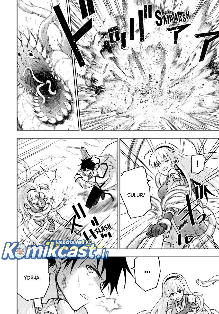 A Court Magician, Who Was Focused On Supportive Magic Because His Allies Were Too Weak, Aims To Become The Strongest After Being Banished Chapter 147 - halaman 8