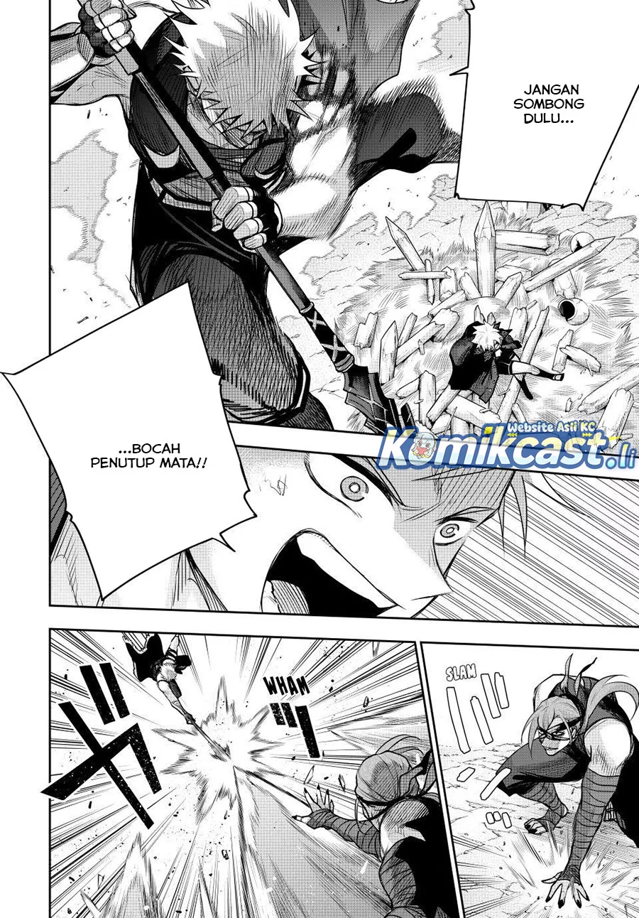 A Court Magician, Who Was Focused On Supportive Magic Because His Allies Were Too Weak, Aims To Become The Strongest After Being Banished Chapter 148 - halaman 10