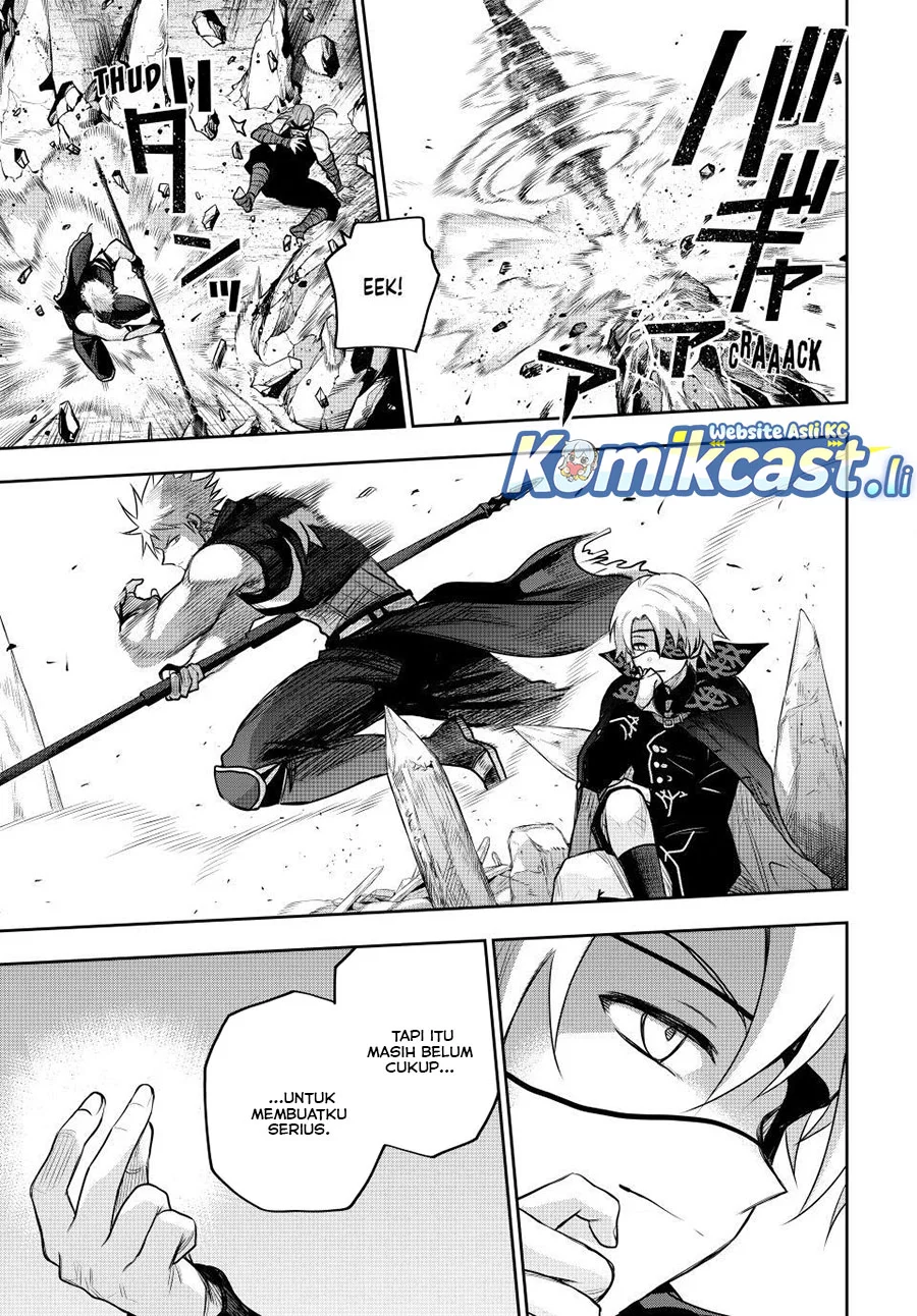 A Court Magician, Who Was Focused On Supportive Magic Because His Allies Were Too Weak, Aims To Become The Strongest After Being Banished Chapter 148 - halaman 11